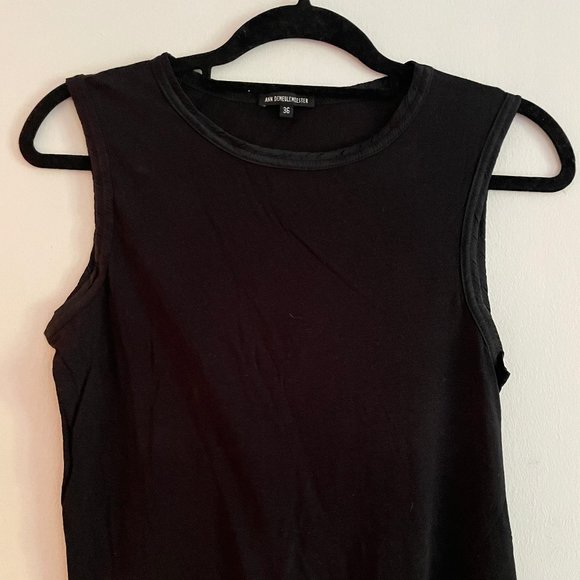 Ann Demeulemeester \\ Black Dress - Picture 1 of 3